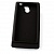 Чехол Drobak Silicone Case для Sony Xperia sola MT27i (Black)