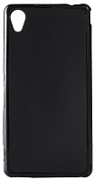 Чехол Drobak Elastic PU для Sony Xperia M4 Aqua Dual (Black)