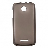 Чехол Drobak Elastic PU для Lenovo A390 (Black)