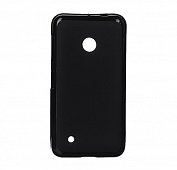 Чехол Drobak Elastic PU для Nokia Lumia 530 Dual Sim (Black)