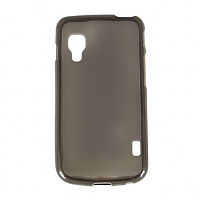 Чехол Drobak Elastic PU для LG Optimus L5 II E455 (Grey Clear)
