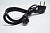 Кабель питания Drobak 3 pin C5 IEC 60320 10 А/250 (Black) (111141)