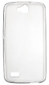 Чехол Drobak Elastic PU для Huawei Honor 3C Play (White Clear)