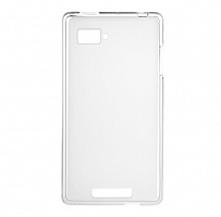 Чехол Drobak Elastic PU для Lenovo Vibe Z (K910) (White Clear)