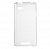 Чехол Drobak Elastic PU для Lenovo Vibe Z (K910) (White Clear)