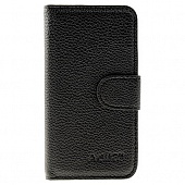 Чехол Drobak Wallet Flip для HTC One SV (Black)