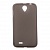 Чехол Drobak Elastic PU для Lenovo A850 (Black Clear)