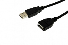 Кабель Drobak USB 2.0 AF-AM 0.5м