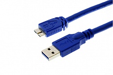 Кабель Drobak USB 3.0 AM–Micro USB Тип B 0,5м