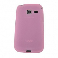 Чехол Drobak Elastic PU для Samsung Galaxy Young S6312 (Pink)