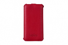 Чехол Vellini Lux-flip для Nokia Lumia 530 (Red)