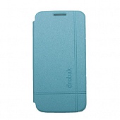 Чехол Drobak Simple Style для Samsung Galaxy S4 mini I9192 (Blue)