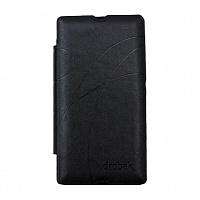 Чехол Drobak Oscar Style для Sony Xperia Z (Black)