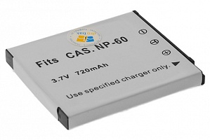 Акумулятор для фотокамери CASIO NP60