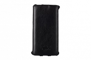 Чехол Vellini Lux-flip для LG G3s Dual D724 (Black)