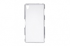 Чехол Drobak Elastic PU для Sony Xperia Z3 D6603 (White Clear)