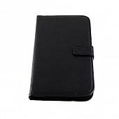Чехол Drobak Wallet Flip для Samsung Galaxy Mega 6.3 I9200 (Black)