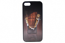 Чехол Drobak 3D для Apple iPhone 5 "Шоколад"