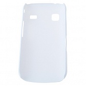 Чехол Drobak Shaggy Hard для Samsung S5660 (White)