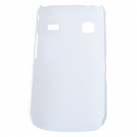 Чехол Drobak Shaggy Hard для Samsung S5660 (White)