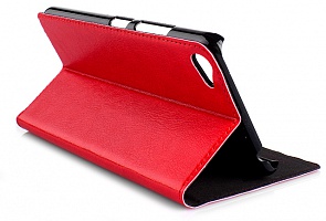 Чехол-книжка Drobak Book Stand для Lenovo S60 (Red)
