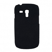 Чехол Drobak Shaggy Hard для Samsung Galaxy S III Mini NEO I8200 (Black)