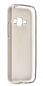 Накладка Drobak Ultra PU для Samsung Galaxy J1 2016 SM-J120H (grey)