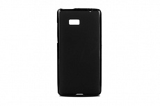 Чехол Drobak Elastic PU для HTC Desire 600 (Black)