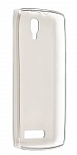 Накладка Drobak Ultra PU для Lenovo A1000 (grey)