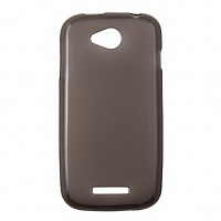 Чехол Drobak Elastic PU для Lenovo A706 (Black Clear)