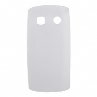 Чехол Drobak Elastic PU для Nokia 500 (White Clear)