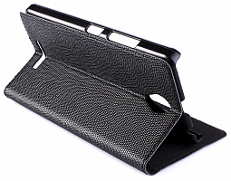 Чехол Vellini Book Stand для Lenovo A5000 (Black)