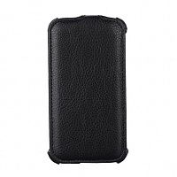 Чехол Vellini Lux-flip для LG L70 Dual (D325) (Black)