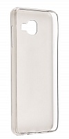 Накладка Drobak Ultra PU для Samsung Galaxy A7 2016 Duos SM-A710 (grey)