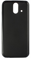 Чехол Drobak Elastic PU для HTC One E8 Dual Sim (Black)